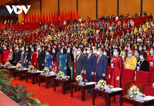 Inauguran el XIII Congreso de la Unión de Mujeres de Vietnam - ảnh 1