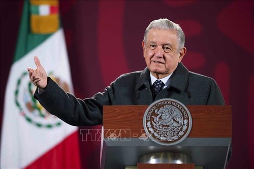 Presidente de México debatirá con los países centroamericanos acerca de la migración - ảnh 1