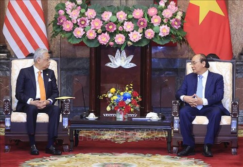 Presidente de Vietnam se reúne con el primer ministro de Malasia - ảnh 1