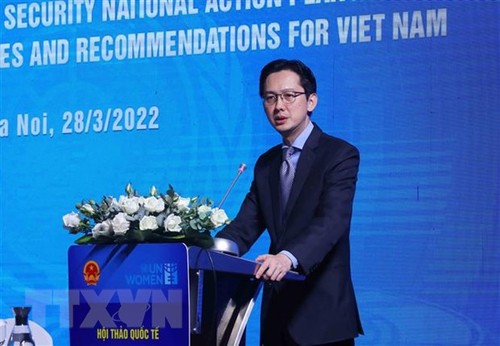 Vietnam por fortalecer mecanismos y políticas para la Agenda sobre las mujeres, la paz y la seguridad - ảnh 1