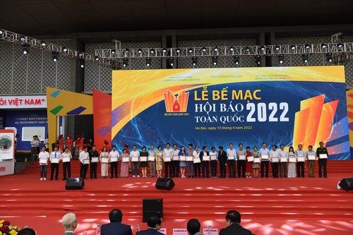 Concluye el Festival Nacional de Prensa de Vietnam 2022 - ảnh 1