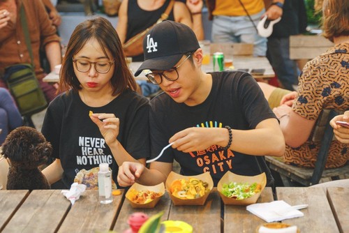 Regresó Hanoi Taco Fest, el festival de tacos mexicanos, a la capital vietnamita - ảnh 4