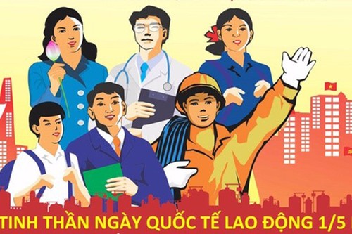 La hermosura de los trabajadores vietnamitas en canciones clásicas - ảnh 1
