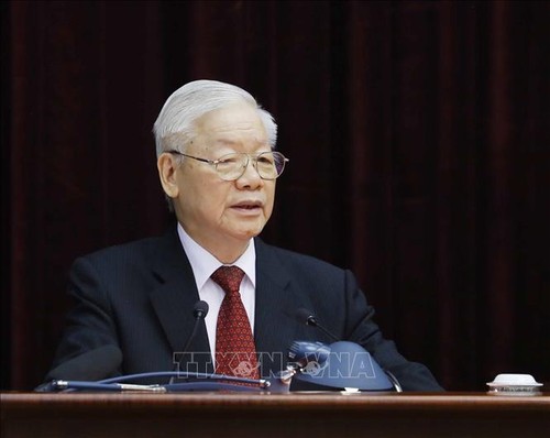 El V Pleno del Comité Central del Partido Comunista de Vietnam debate temas cruciales - ảnh 2