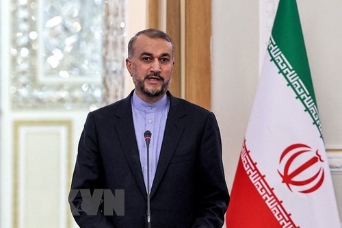 Irán identifica causa del estancamiento de las negociaciones para restaurar el acuerdo nuclear de 2015 - ảnh 1