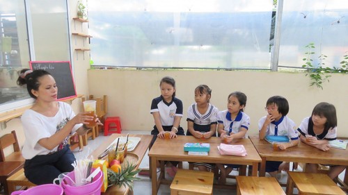 El nuevo modelo educativo en escuelas de la ciudad de Can Tho - ảnh 1