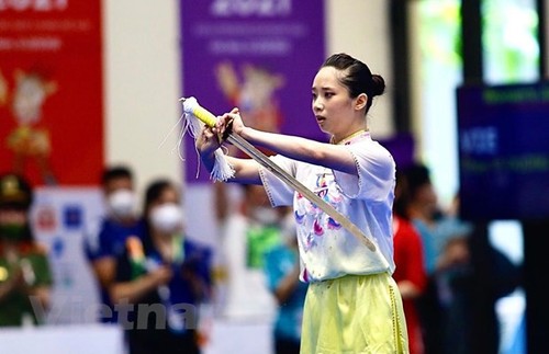 SEA Games 31: Vietnam gana otras cinco medallas de oro - ảnh 1