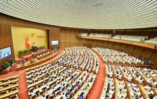 Diputados debaten el proyecto de Ley de Ejecución de la Democracia en las bases - ảnh 1