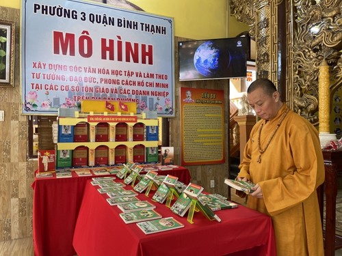 Espacios culturales dedicados al presidente Ho Chi Minh, un modelo para un mayor acercamiento a la figura del Héroe Nacional - ảnh 1