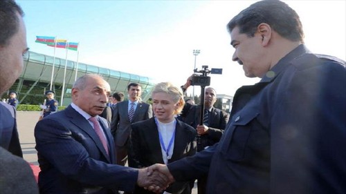 Presidente venezolano Nicolás Maduro visita Azerbaiyán - ảnh 1