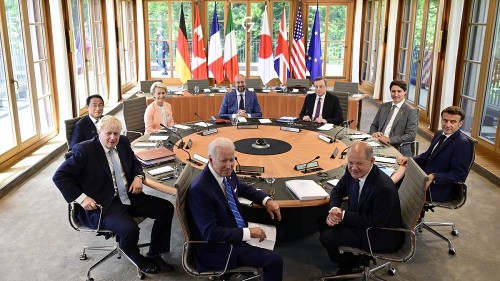 Apertura de la Cumbre del G7 en Alemania - ảnh 1