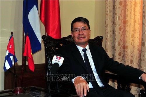 Resaltan los buenos lazos de amistad y cooperación Vietnam-Cuba - ảnh 1