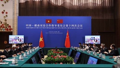 Vietnam y China acuerdan desplegar con eficiencia la cooperación bilateral - ảnh 1