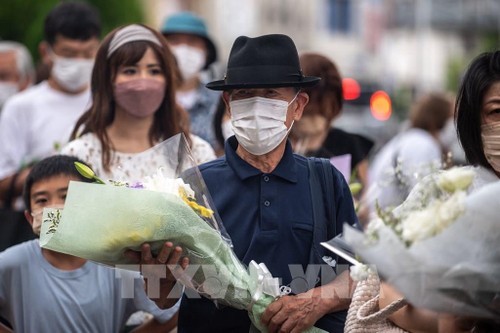 Japón efectúa funeral de estado del extinto primer ministro Abe Shinzo en septiembre - ảnh 1
