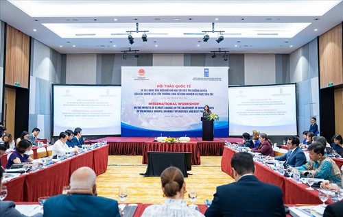 Los esfuerzos de Vietnam por defender los derechos humanos frente al cambio climático - ảnh 2