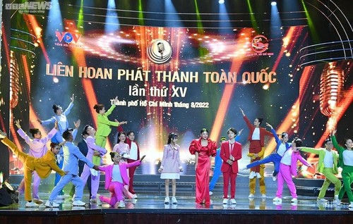 Inauguran el XV Festival Radiofónica Nacional de Vietnam 2022 - ảnh 1