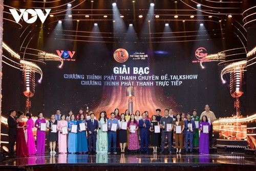 Clausura del XV Festival Radiofónico Nacional de Vietnam: nuevos récords - ảnh 10