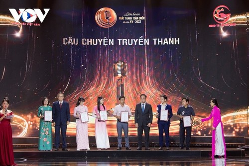Clausura del XV Festival Radiofónico Nacional de Vietnam: nuevos récords - ảnh 13