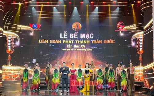 Clausura del XV Festival Radiofónico Nacional de Vietnam: nuevos récords - ảnh 16
