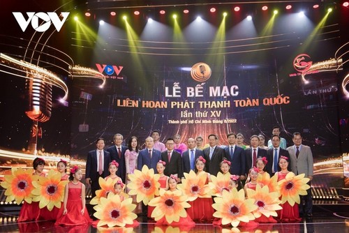 Clausura del XV Festival Radiofónico Nacional de Vietnam: nuevos récords - ảnh 3