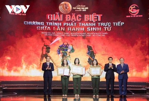 Clausura del XV Festival Radiofónico Nacional de Vietnam: nuevos récords - ảnh 4
