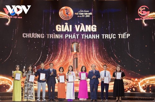 Clausura del XV Festival Radiofónico Nacional de Vietnam: nuevos récords - ảnh 5