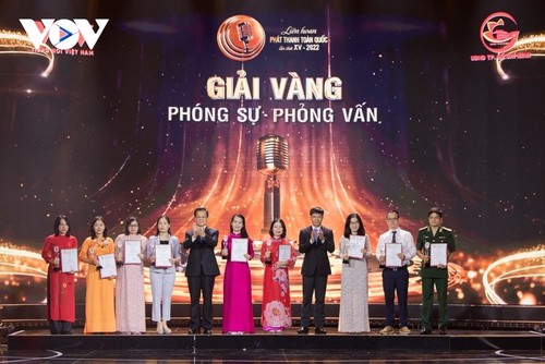 Clausura del XV Festival Radiofónico Nacional de Vietnam: nuevos récords - ảnh 6