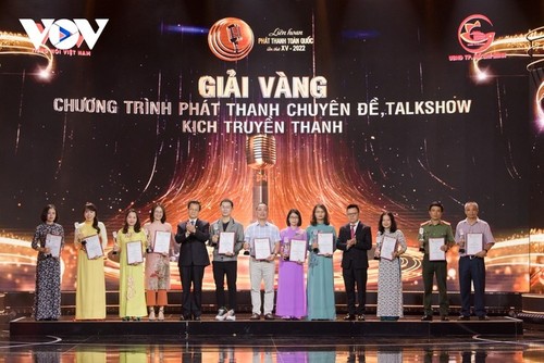 Clausura del XV Festival Radiofónico Nacional de Vietnam: nuevos récords - ảnh 7