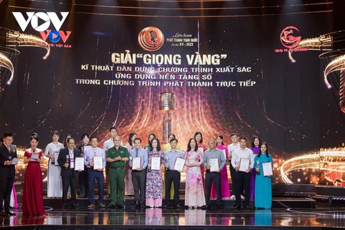 Clausura del XV Festival Radiofónico Nacional de Vietnam: nuevos récords - ảnh 8