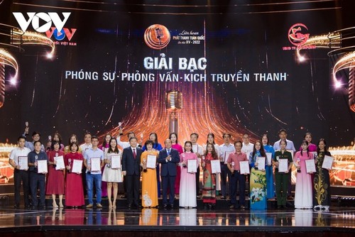 Clausura del XV Festival Radiofónico Nacional de Vietnam: nuevos récords - ảnh 9