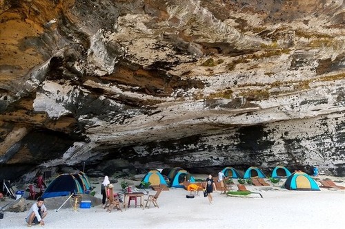 Cueva de Cau, un sitio primitivo en la isla de Ly Son - ảnh 10