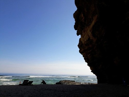 Cueva de Cau, un sitio primitivo en la isla de Ly Son - ảnh 3