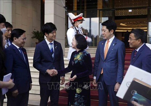 Robustecen nexos entre los parlamentarios de Vietnam y Japón - ảnh 1