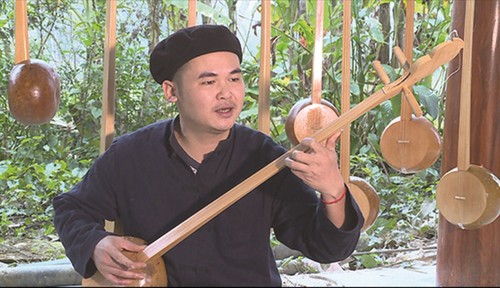 Etnias Tay, Nung y Thai preservan la cultura tradicional con clases y clubes de arte Then - ảnh 2