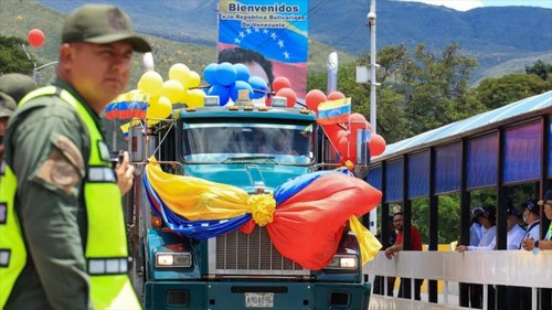 Volvió a abrir oficialmente la frontera terrestre entre Colombia y Venezuela - ảnh 1