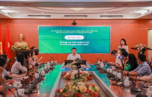 Coc Coc, el navegador vietnamita conocido como plataforma digital al servicio de la ciudadanía en 2022 - ảnh 1