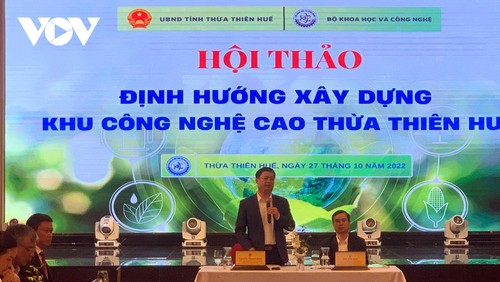 Provincia central de Vietnam por construir un parque de alta tecnología - ảnh 1