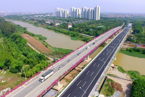 Proyectos de transporte ​claves contribuyen al desarrollo socioeconómico de Hung Yen - ảnh 1