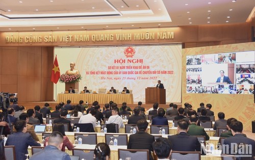 Vietnam se empeña en promover la transformación digital con el gobierno electrónico como clave - ảnh 1