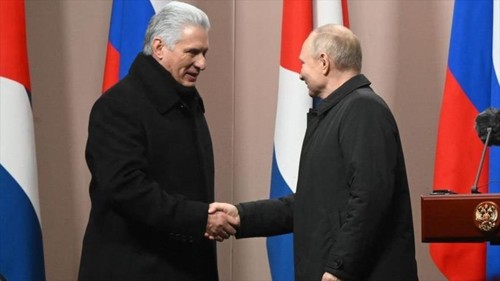 Líderes de Cuba y Rusia apuestan por fortalecer la cooperación estratégica binacional - ảnh 1