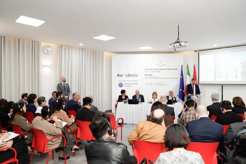 Vicecanciller de Italia promueve en Vietnam candidatura de Roma a sede de Expo 2030 - ảnh 1