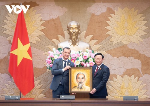 El Parlamento vietnamita y el Senado ruso desean fortalecer cooperación - ảnh 1