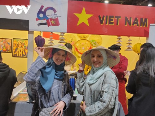 Vietnam participa en Festival Cultural Internacional en Egipto - ảnh 1