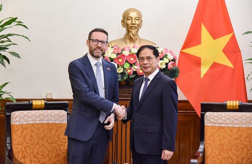 Vietnam y Reino Unido abogan por ampliar la cooperación - ảnh 1