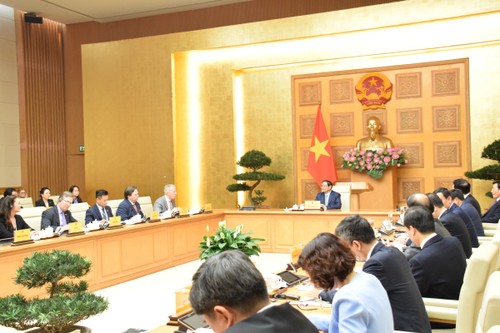 Vietnam promete brindar a los inversores estadounidenses un entorno comercial favorable - ảnh 1