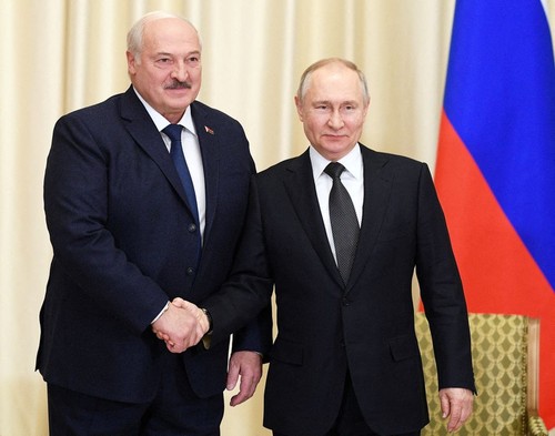 Putin: Rusia instalará armas nucleares tácticas en Bielorrusia - ảnh 1