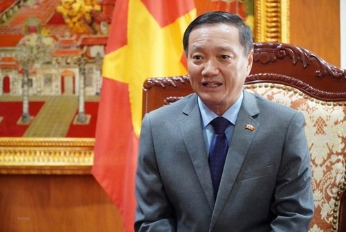 Presidente de Vietnam realizará visita oficial a Laos - ảnh 1