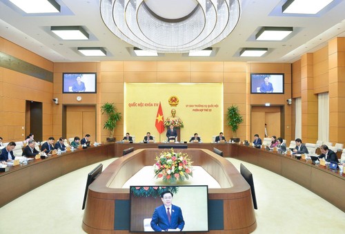 Inauguran la 22 reunión del Comité Permanente de la Asamblea Nacional - ảnh 1