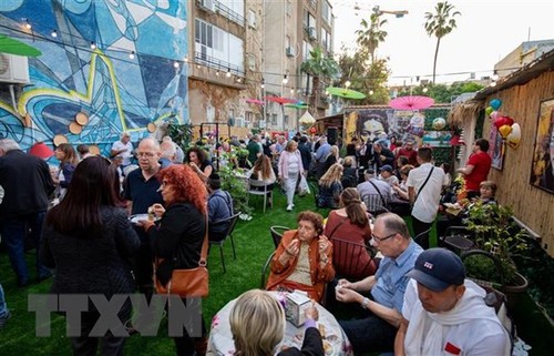 Inauguran Espacio Cultural y Culinario de Vietnam en Israel - ảnh 1