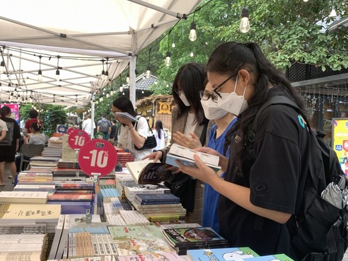 Celebran numerosas actividades por Día del Libro y la Lectura de Vietnam - ảnh 1